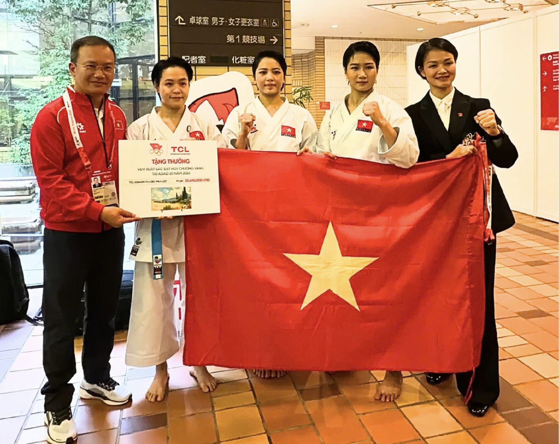 TCL dong hanh Asiad 2026