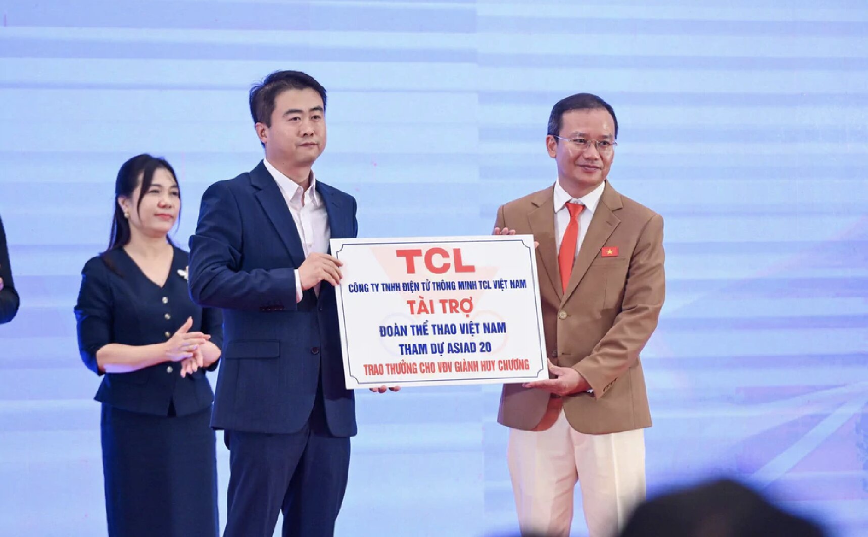 TCL dong hanh Asiad 2026