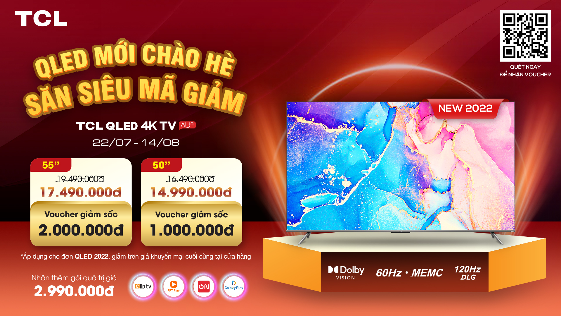 QLED MỚI XỊN SÒ - RINH NGAY NGÀN MÃ GIẢM
