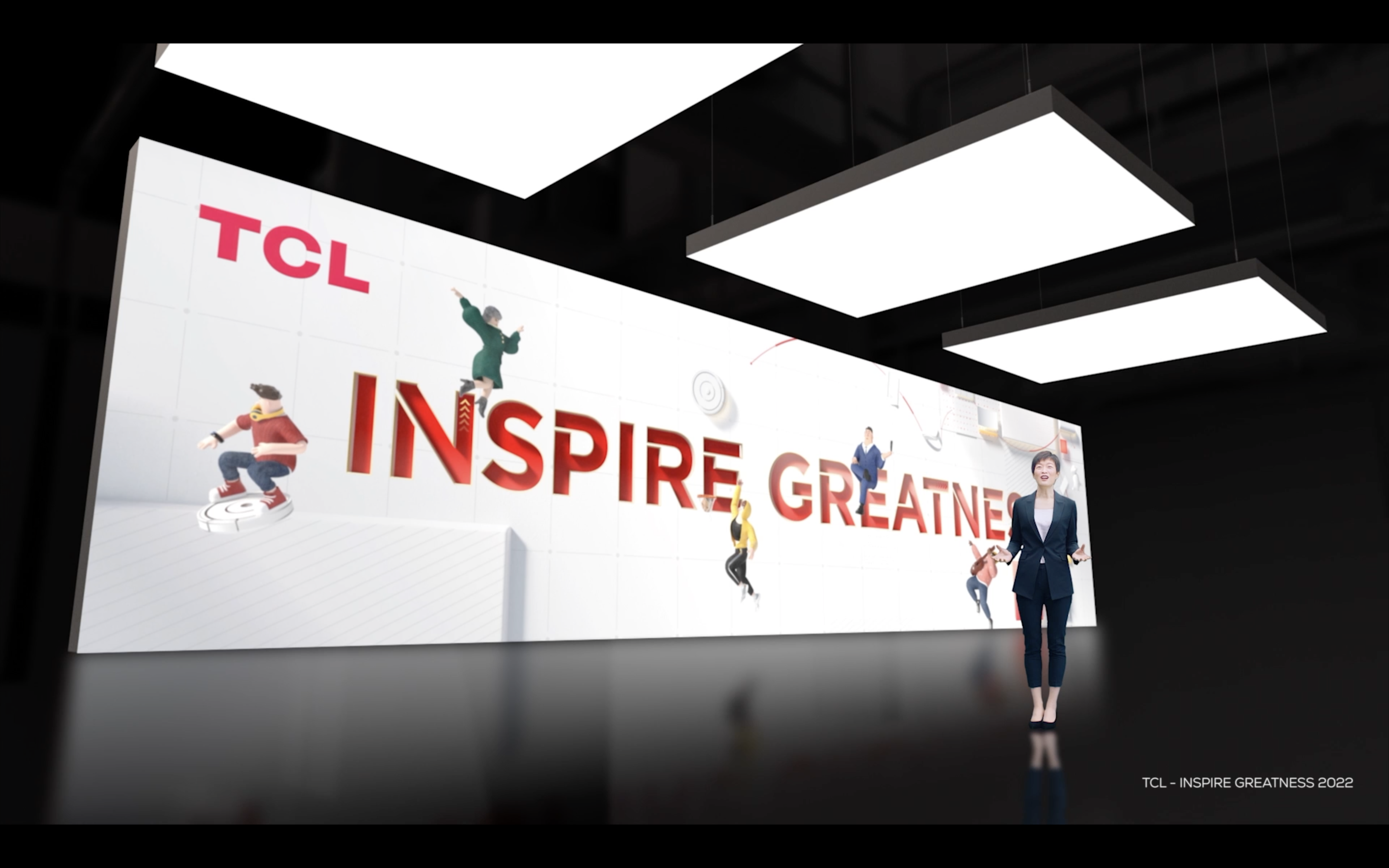  TCL tại CES 2022: Công bố thông điệp Thương hiệu Toàn cầu, TV mini LED 144Hz & Thiết bị di động hoàn toàn mới