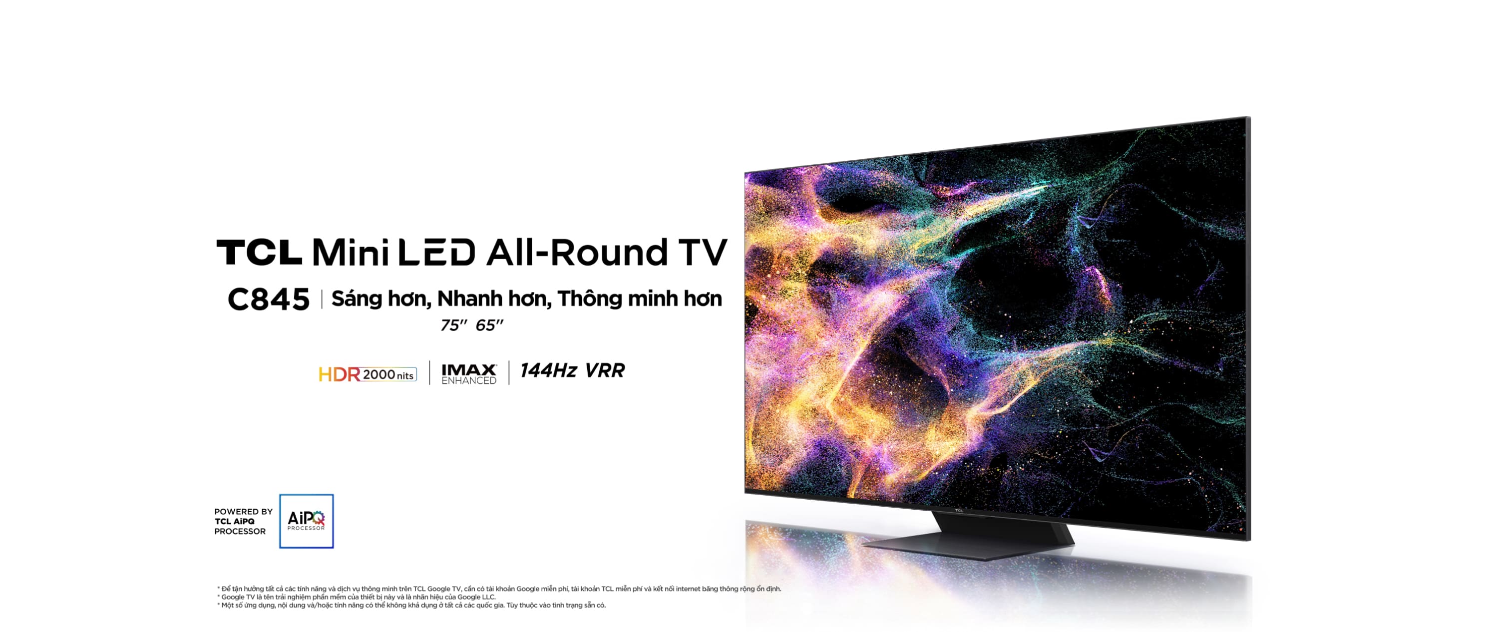 TCL C845 Mini LED All-Round TV 