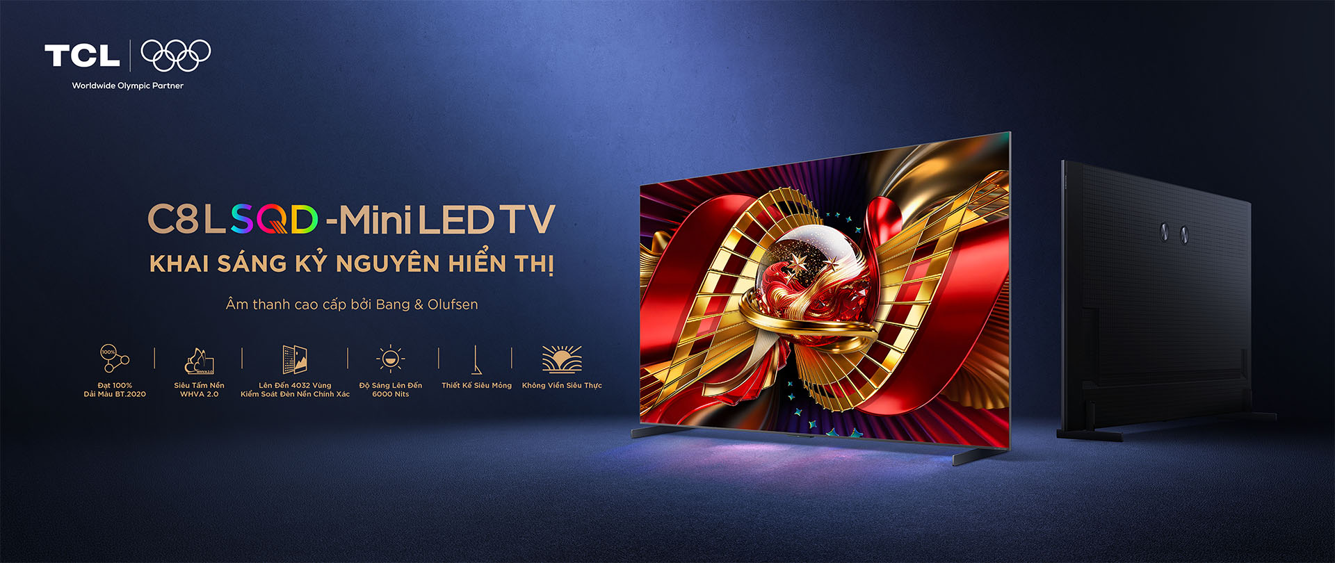 TCL X11L Premium SQD-MiniLED TV's Key Banner