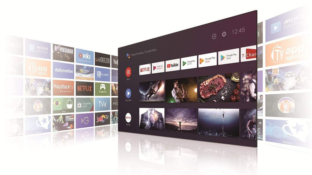 TCL P618 Android tv