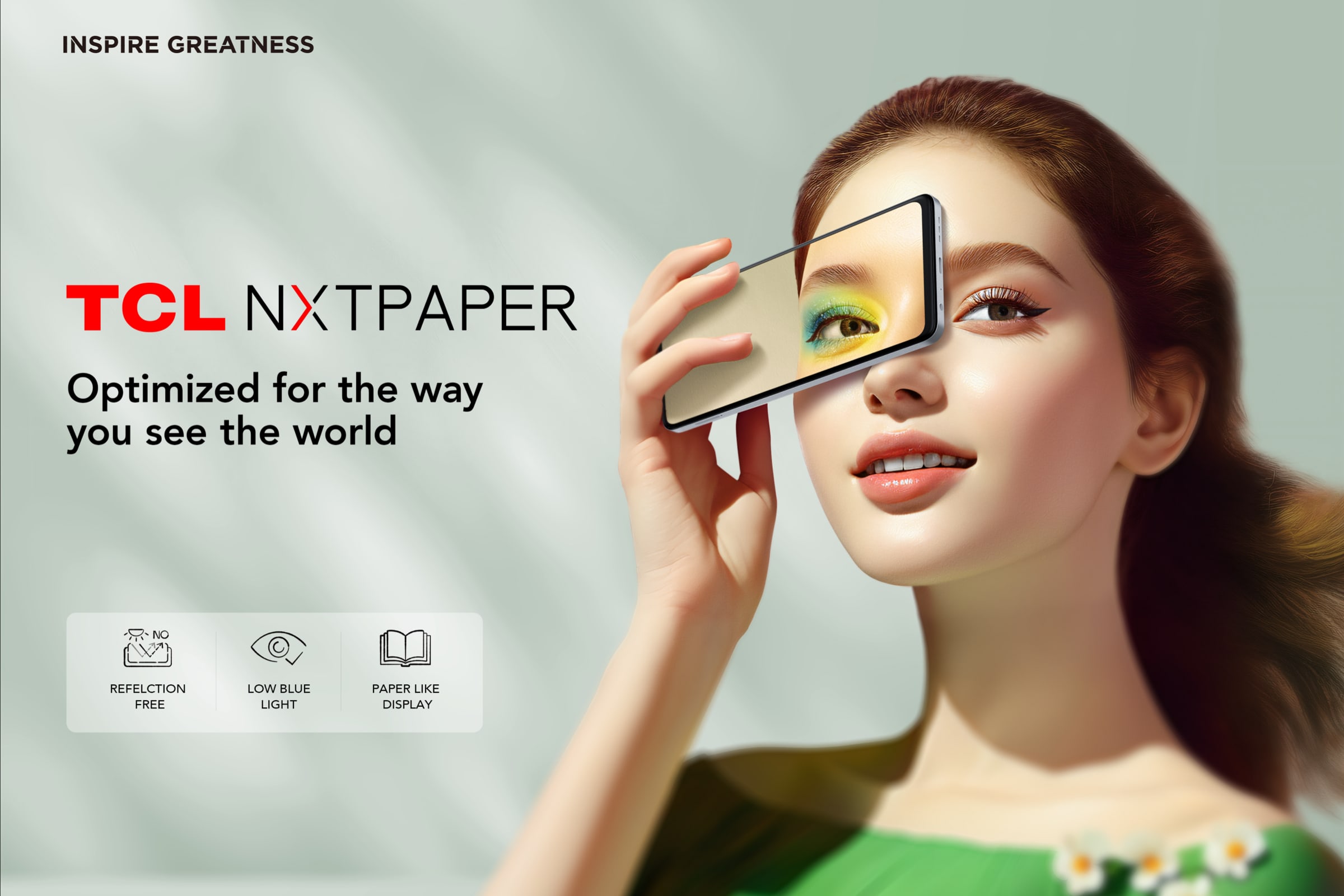 TCL NXTPAPER Technology 3.0