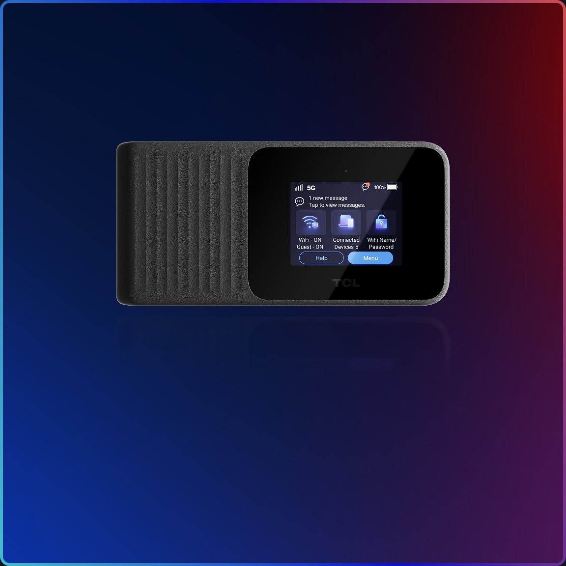 TCL 5G MOBILE WIFI P50