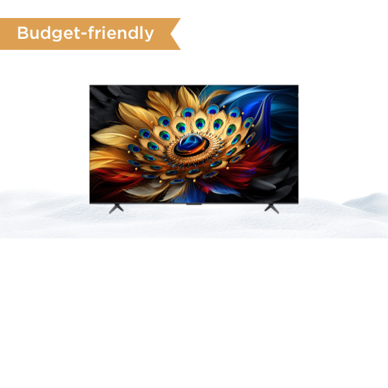 TCL Budget-friendly-C655 QLED TV