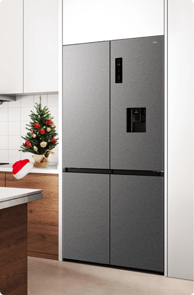 TCL Refrigerator & Freezer-Combi Fridge Freezer