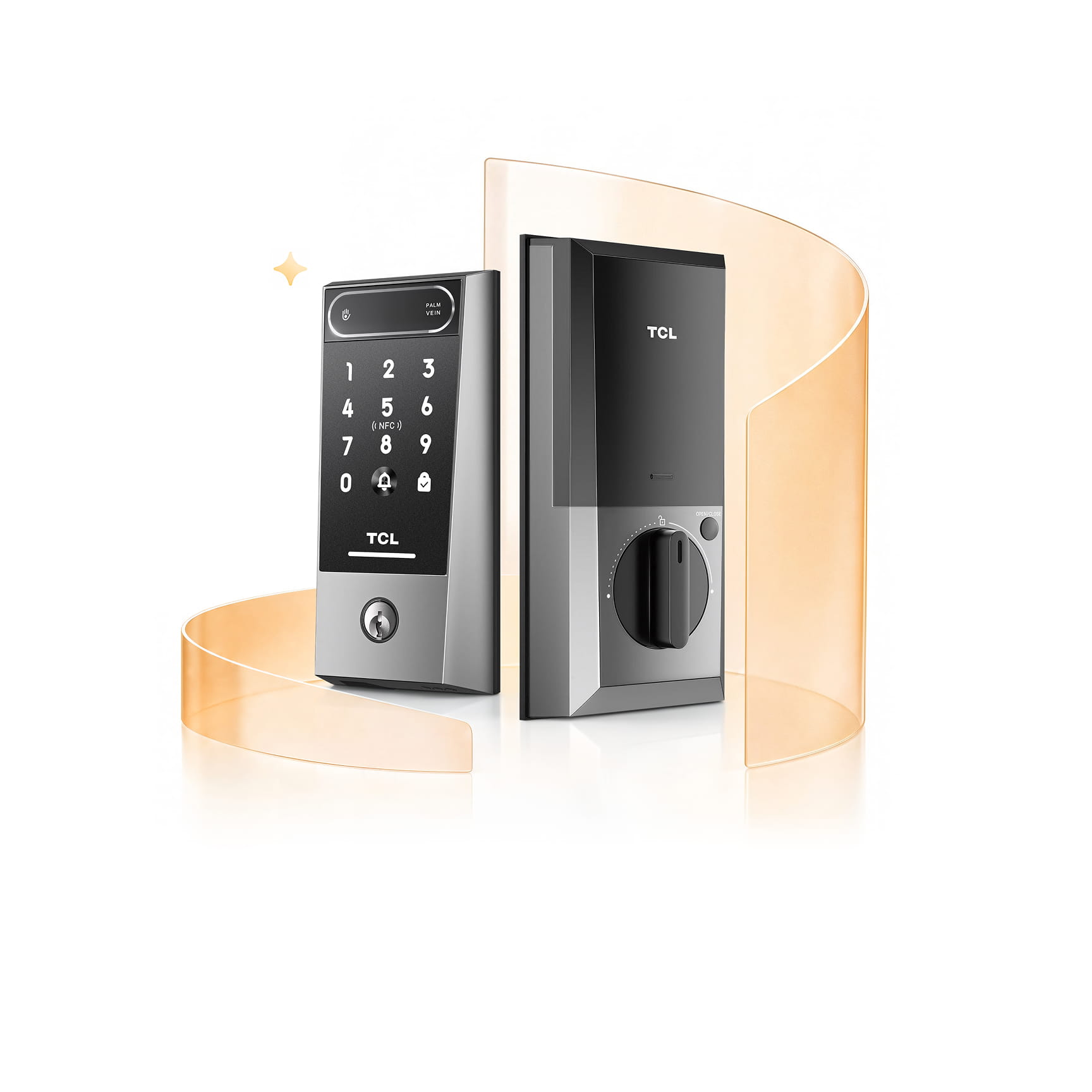 TCL D2 Pro Palm Vein Smart Lock