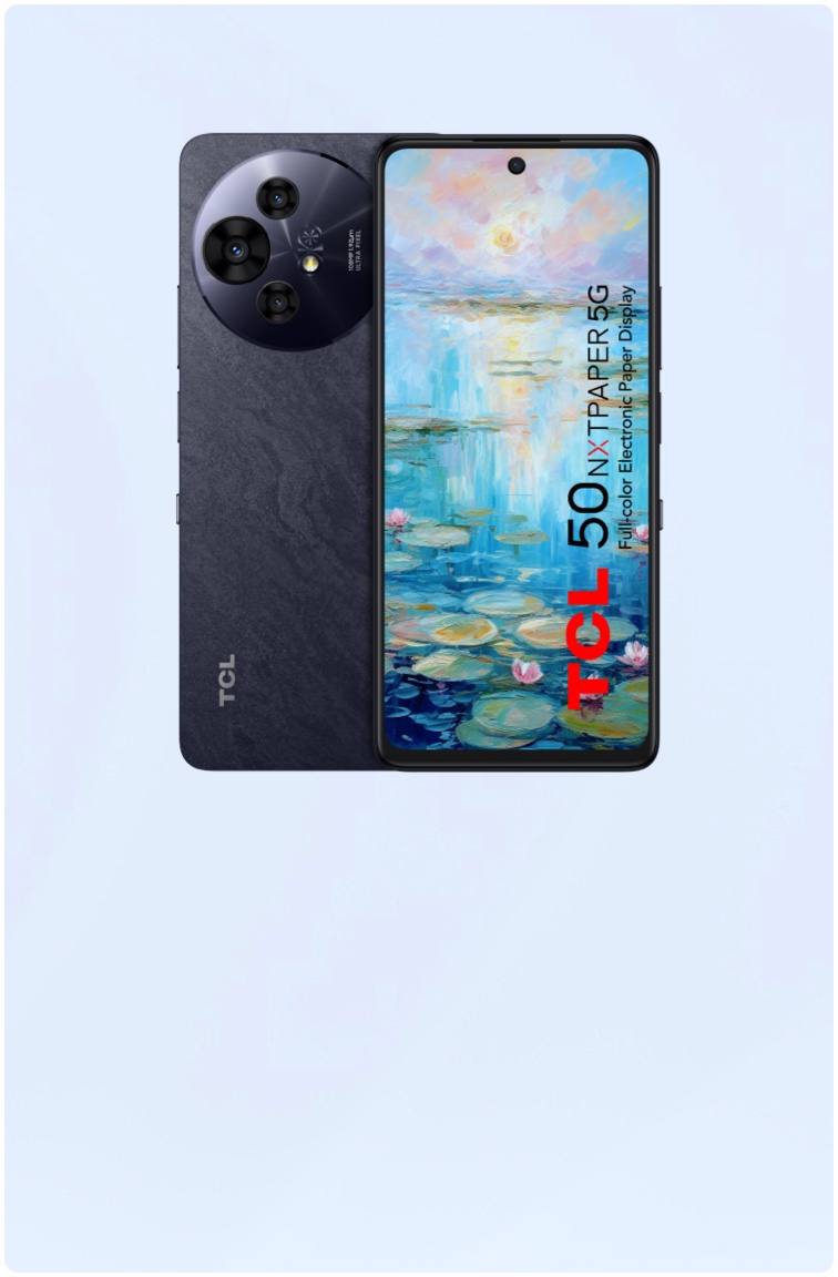 TCL 50 NXTPAPER 5G  Smartphone