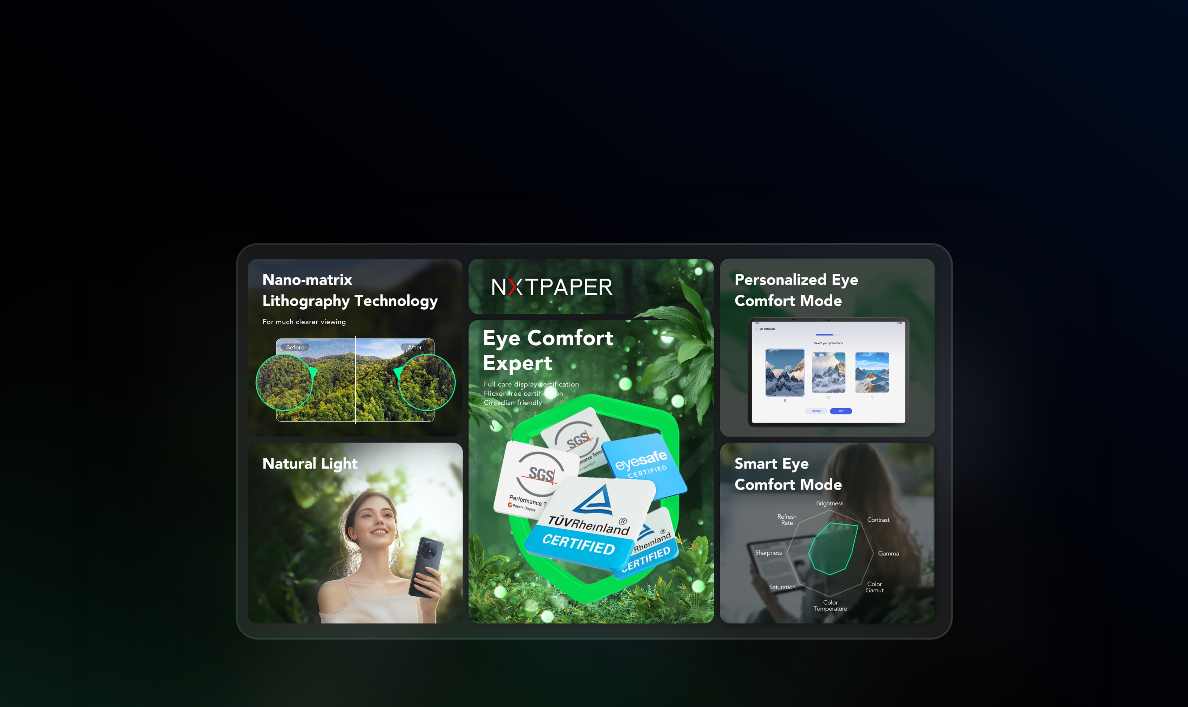 TCL NXTPAPER 4.0 Technology