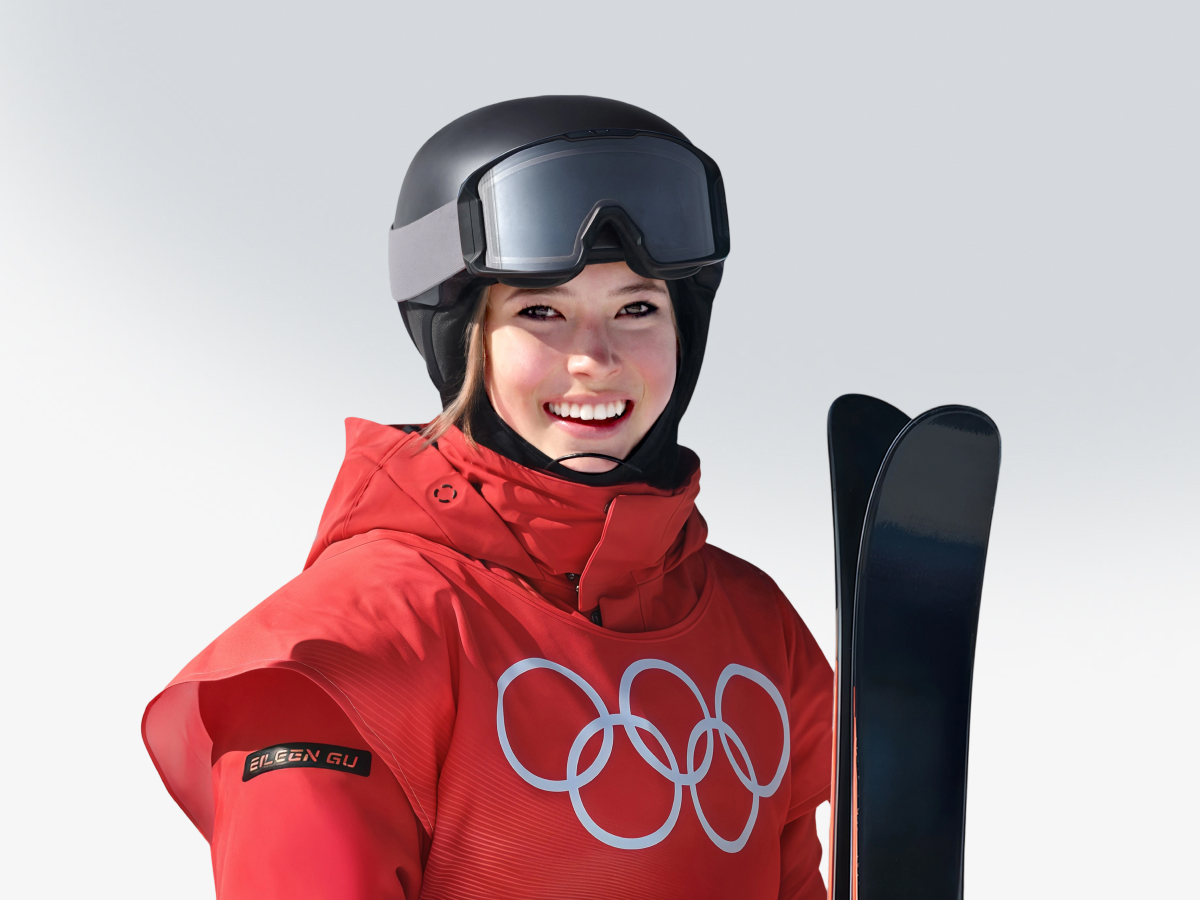Team TCL - Freestyle skiing athlete Eileen Gu