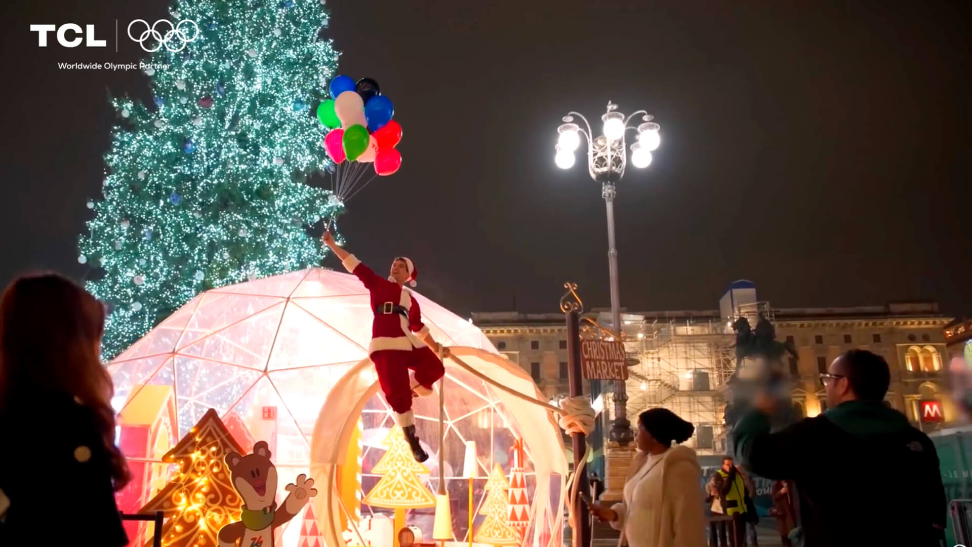 TCLウィンター・ワンダーランドで、偉大さへの想いが、かたちになる。