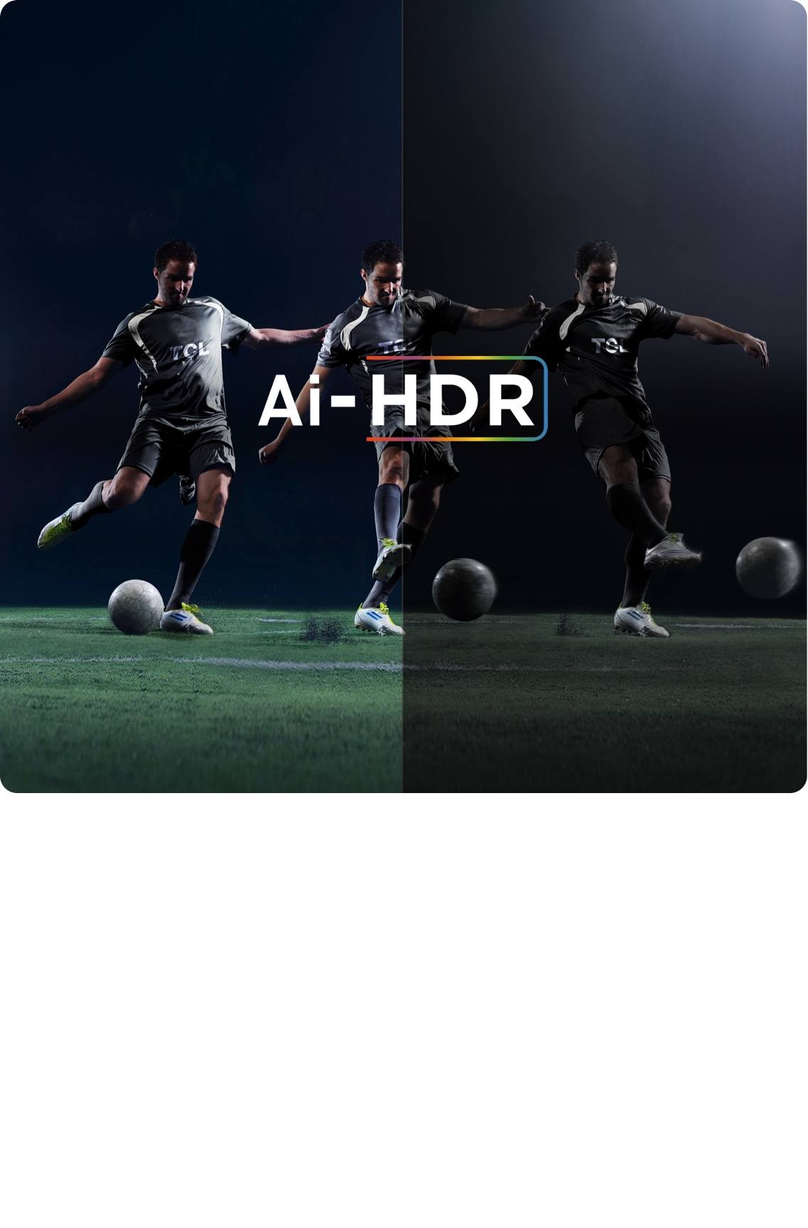 يدعم تلفزيون TCL تنسيقات Multi HDR