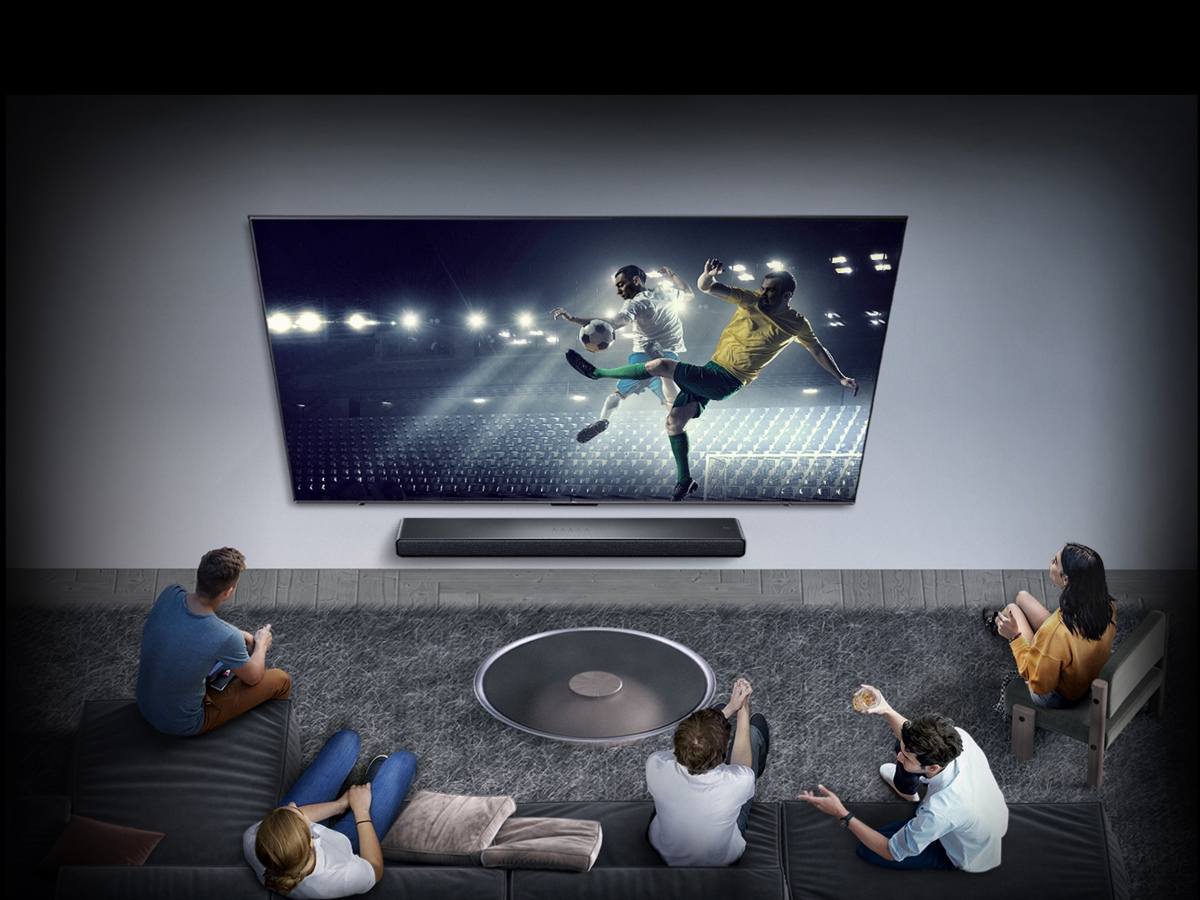 زاوية عرض واسعة لمجموعة TCL XL