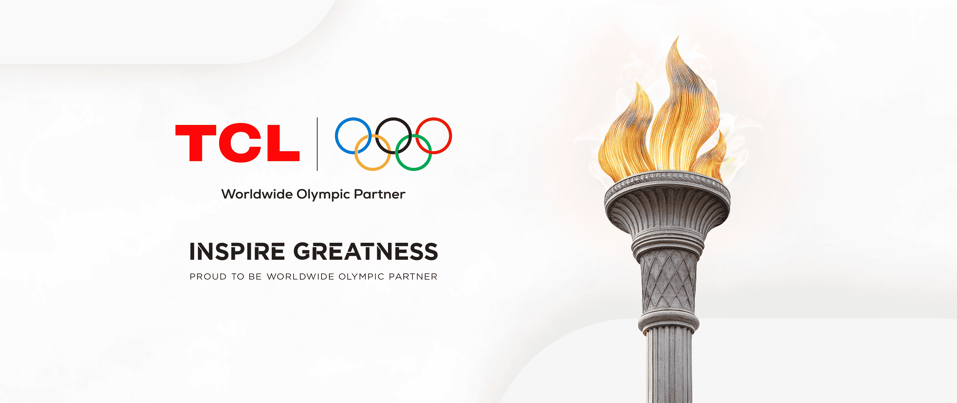 TCL, Worldwide Olympic Partner - Inspire Greatness - TCL Global