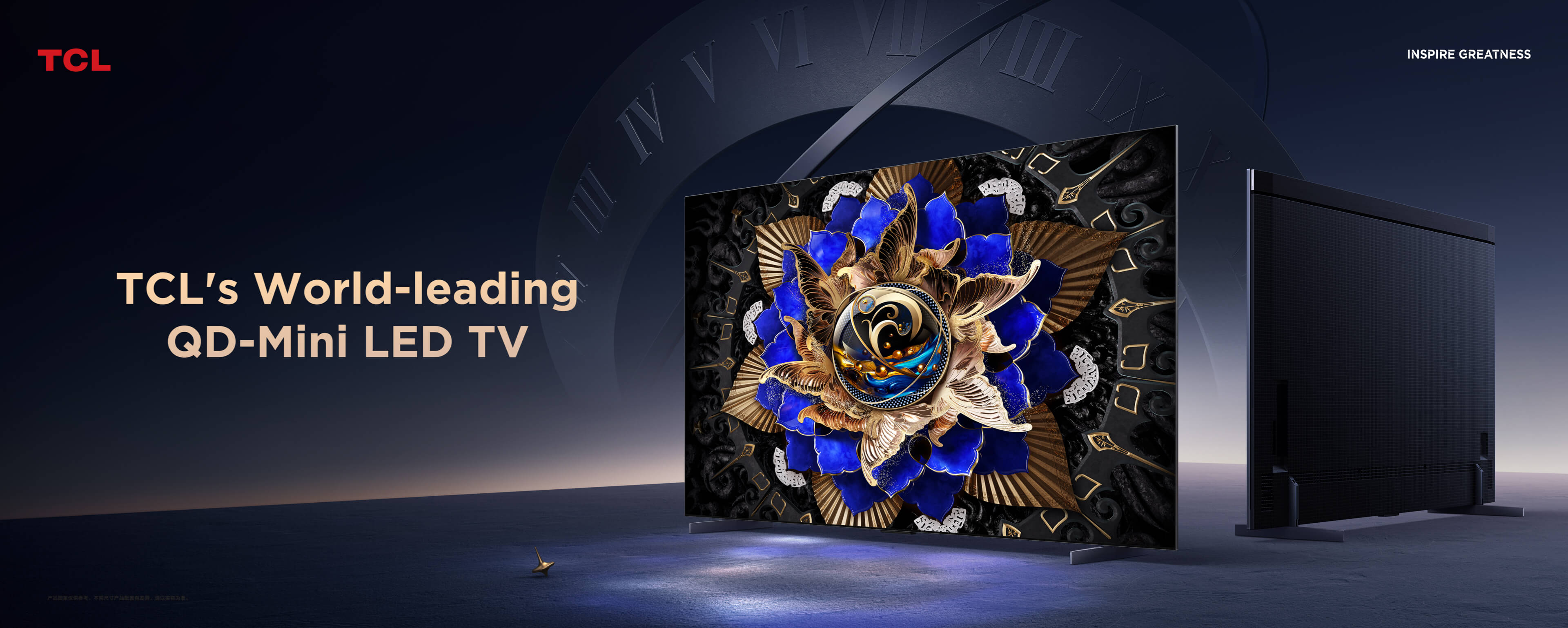 TCL’s World-leading QD-Mini LED TV