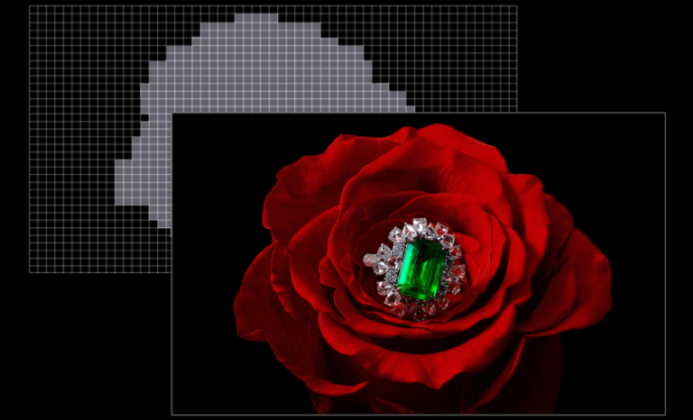 Mini LED TV 1000-level local dimming zones