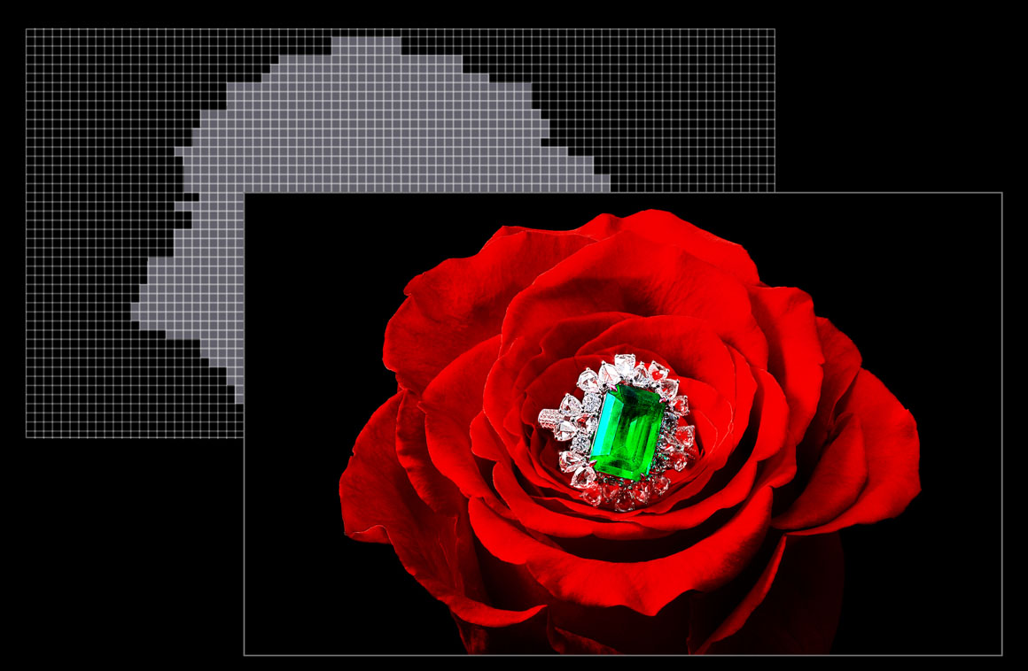 Mini LED TV 5000-level local dimming zones