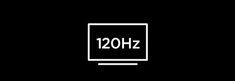 120Hz high-end TV panel market share 