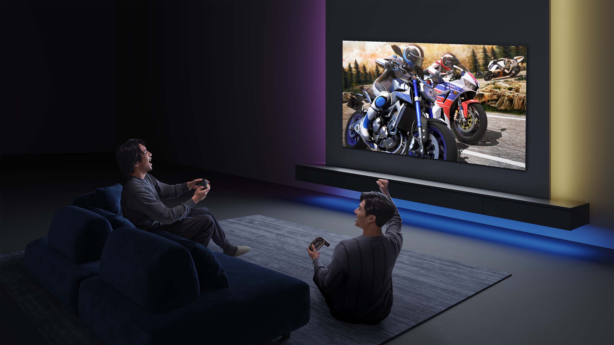 TCL Larger TV Immersive Gaming