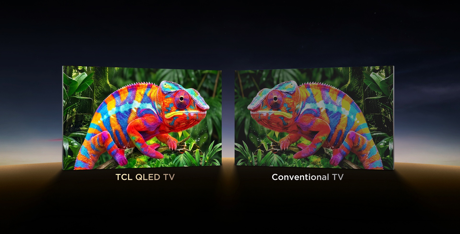TCL QLEDテクノロジー | 量子ドットが生み出す広色域・高画質 | TCL JAPAN