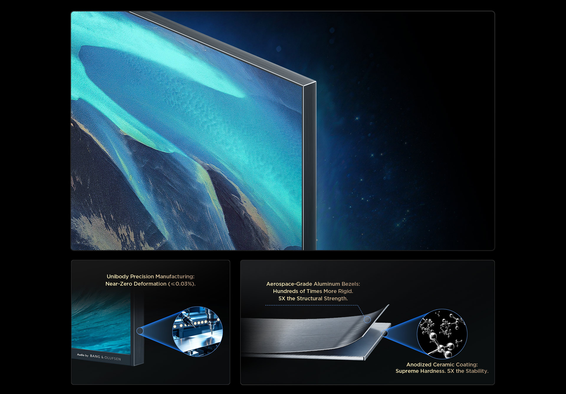 In-House Aerospace-Grade Alloy