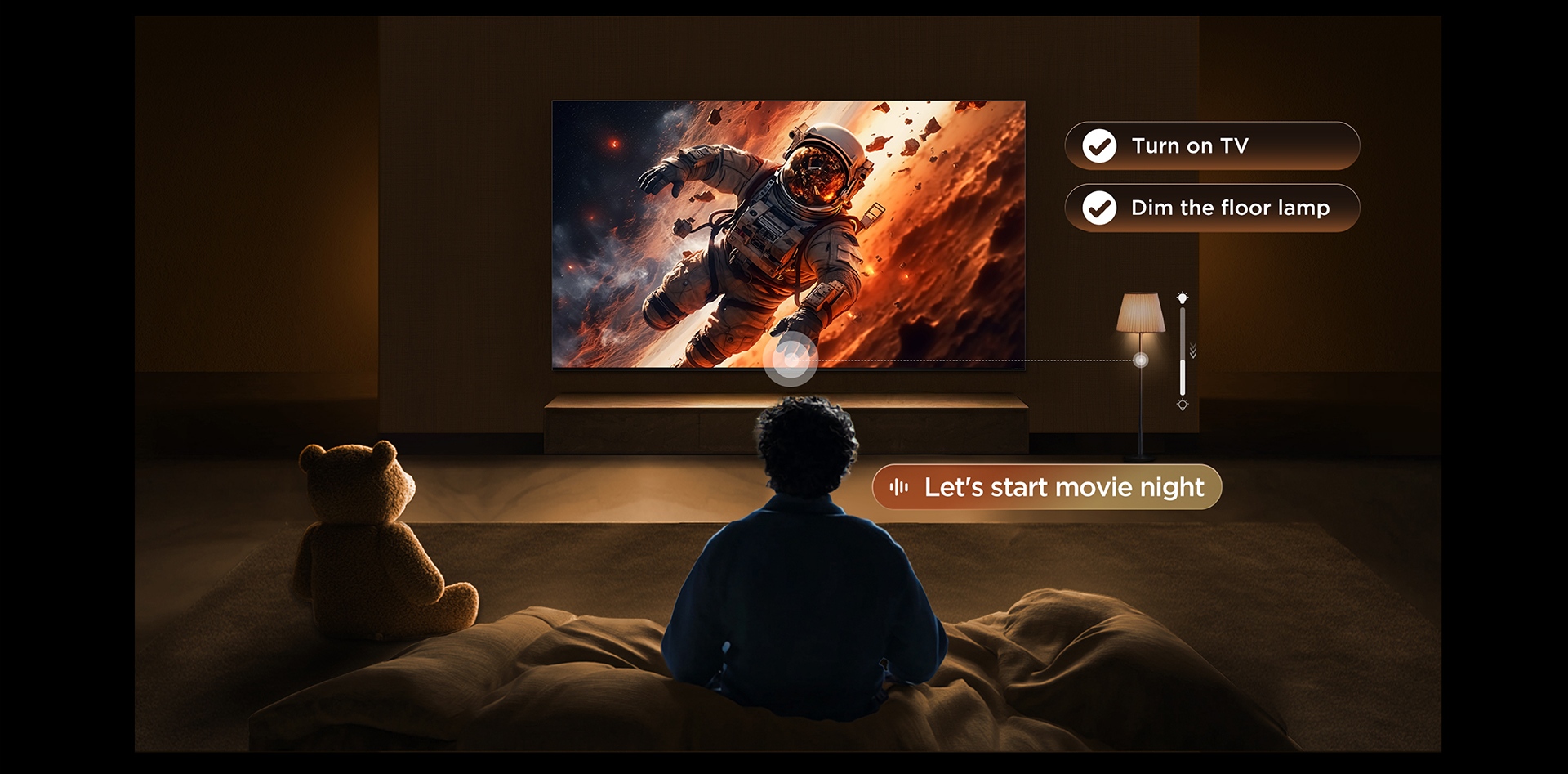 Smart Home Routines - Simplify smart home control with your smarter voice assistant