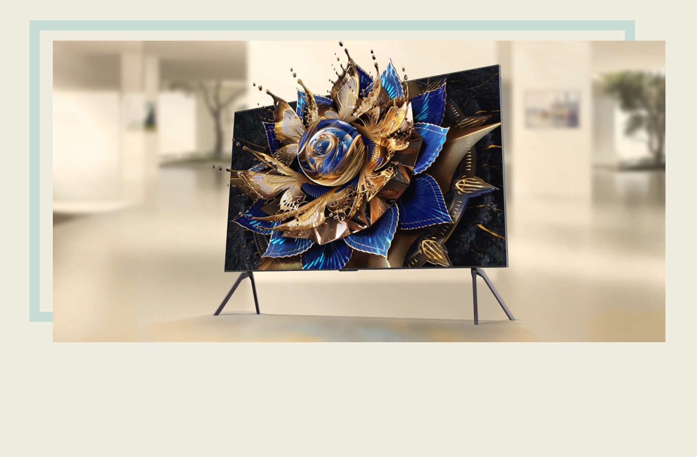 TCL Premium QD-Mini LED TV- 115"X955 