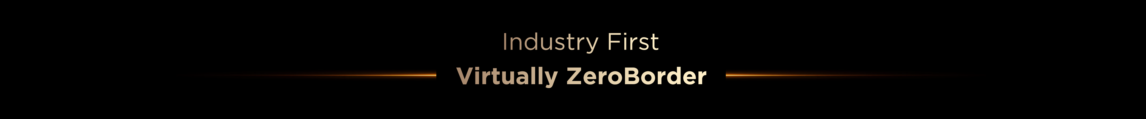 Virtually Zero Border