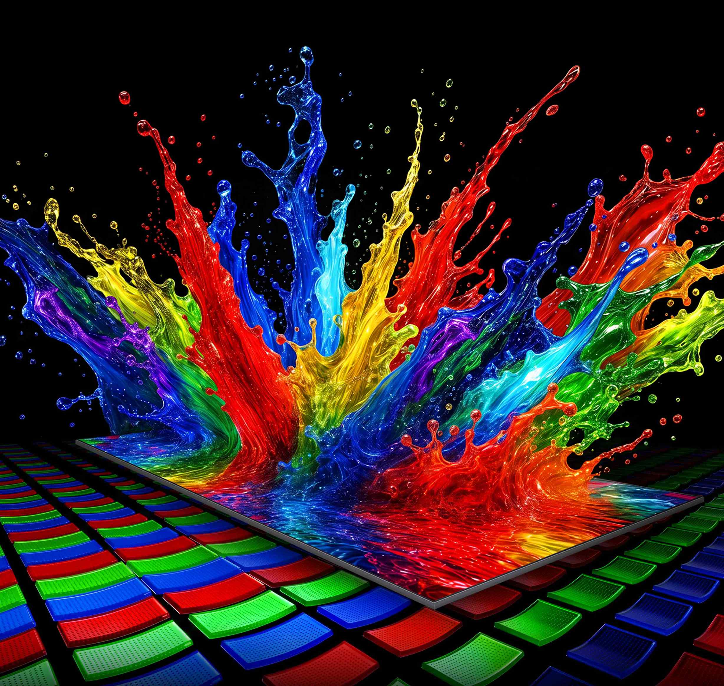  Ultra Wide Color Gamut