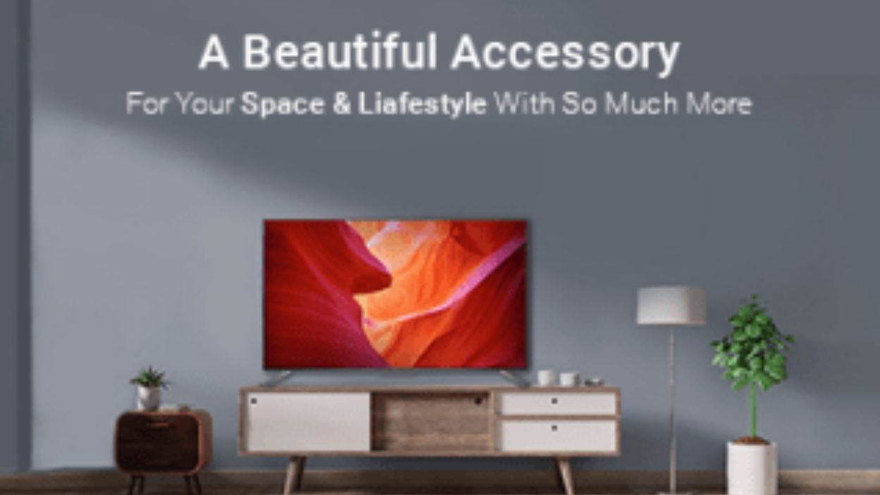 QLED TV: A Beautiful & Smart Accessory For Your Space & Lifestyle