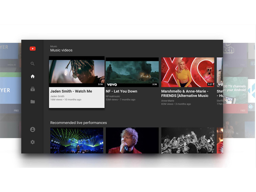 iFFALCON K61 TV Youtube