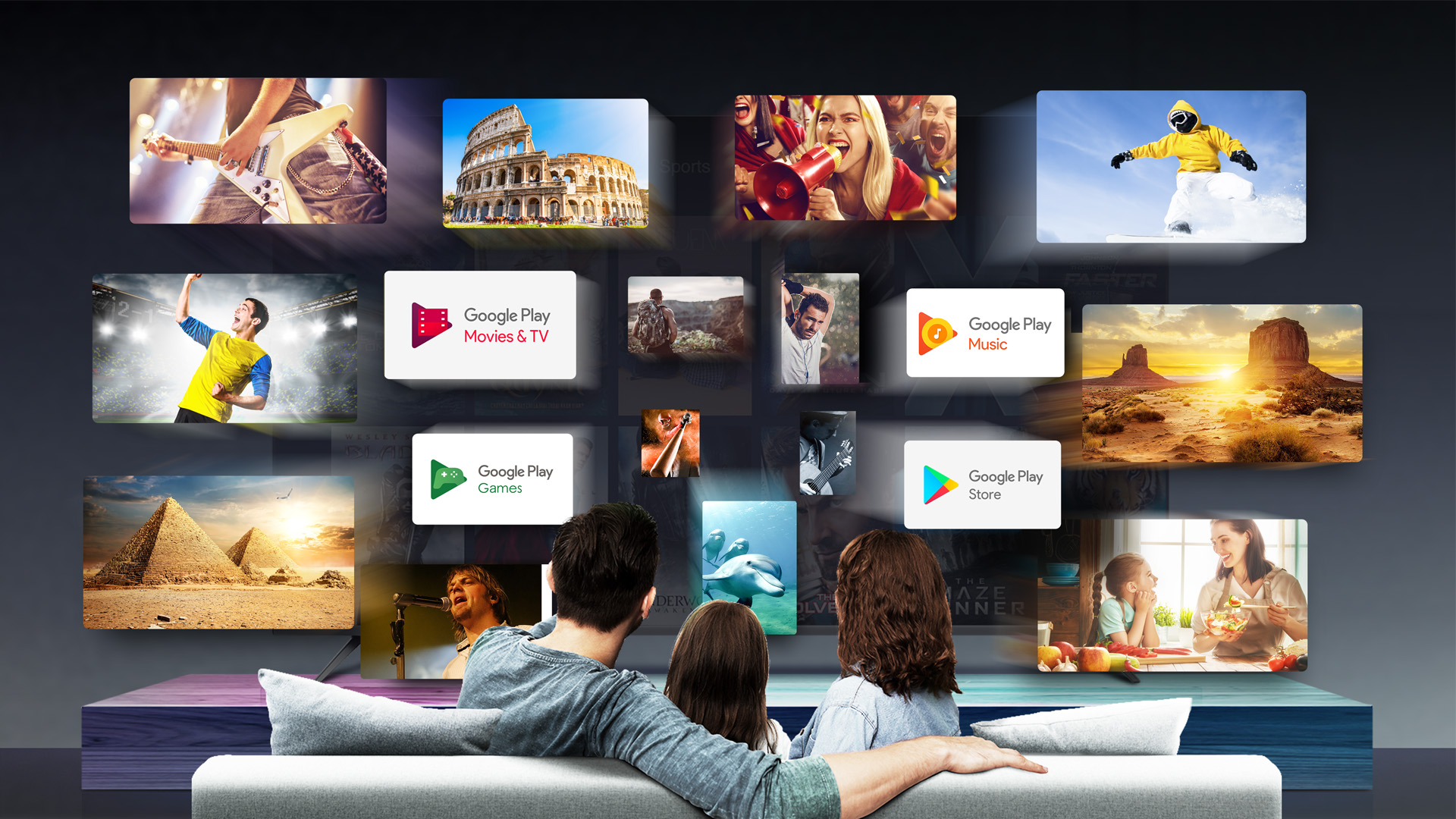 iFFALCON K61 TV The Latest Android Os