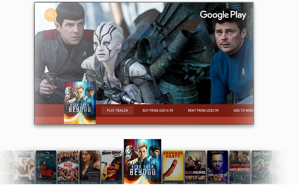 Google Play Movies & TV
