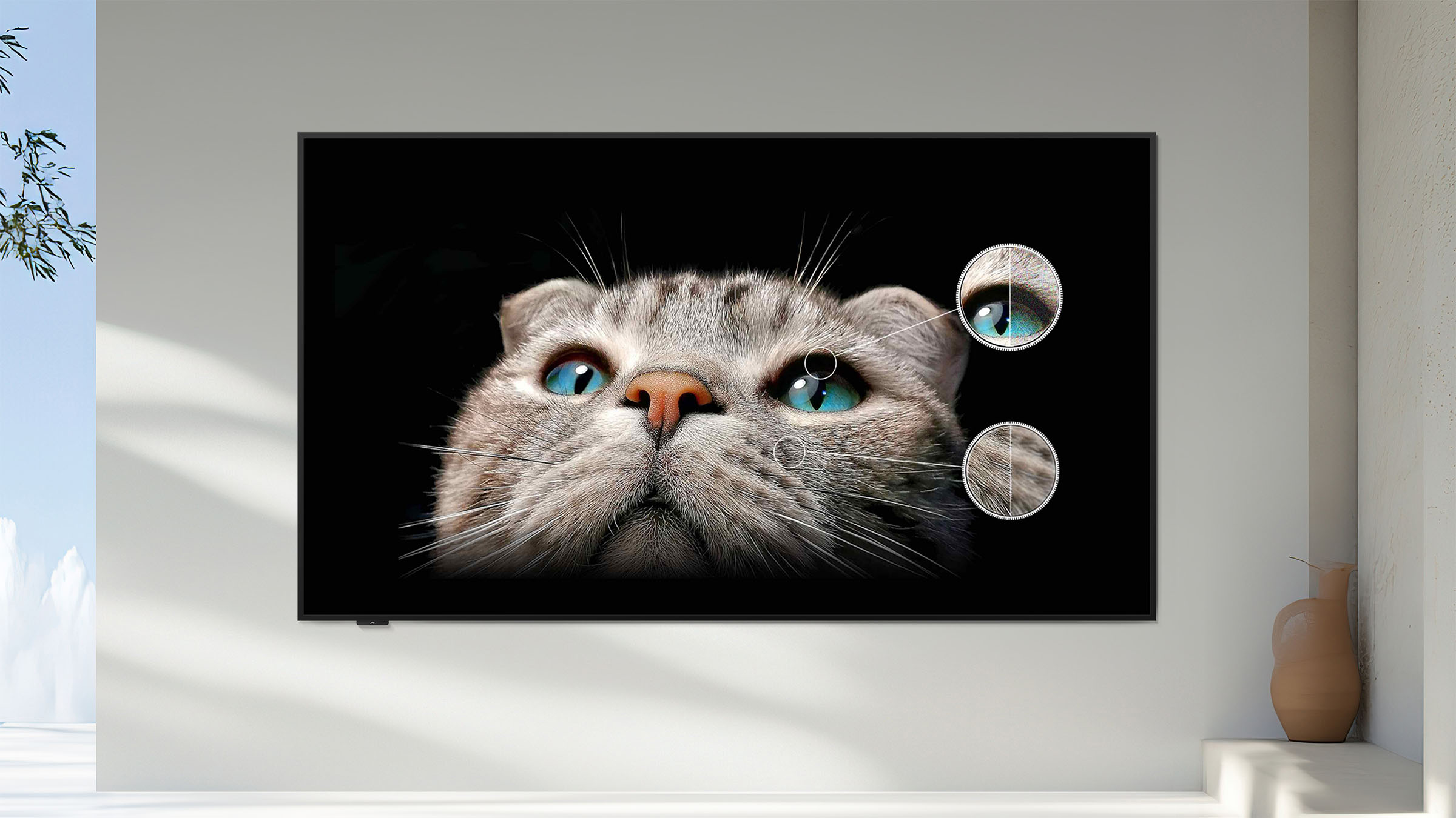 iFFALCON F75 4K TV Ai Clarity