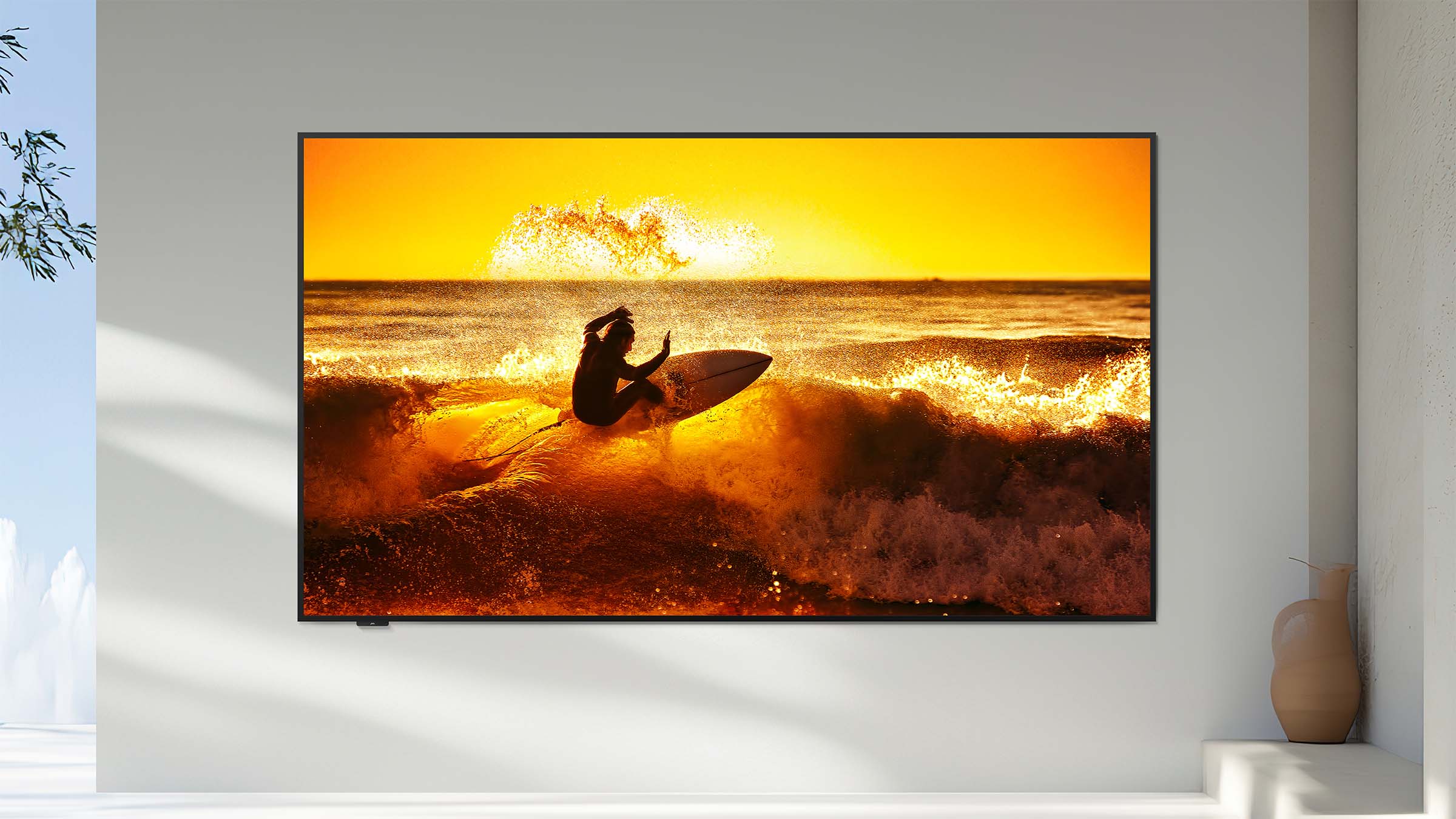 iFFALCON F75 4K TV Ai Contrast