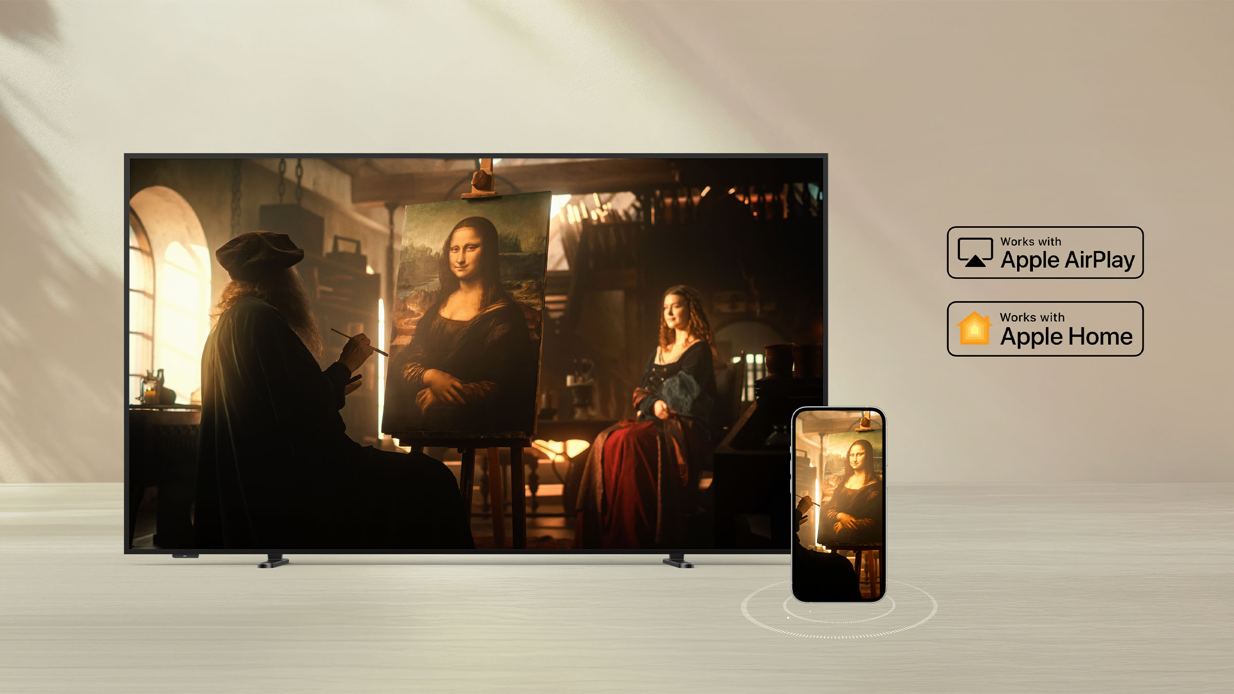 iFFALCON F75 4K TV Homekit & Airplay 2