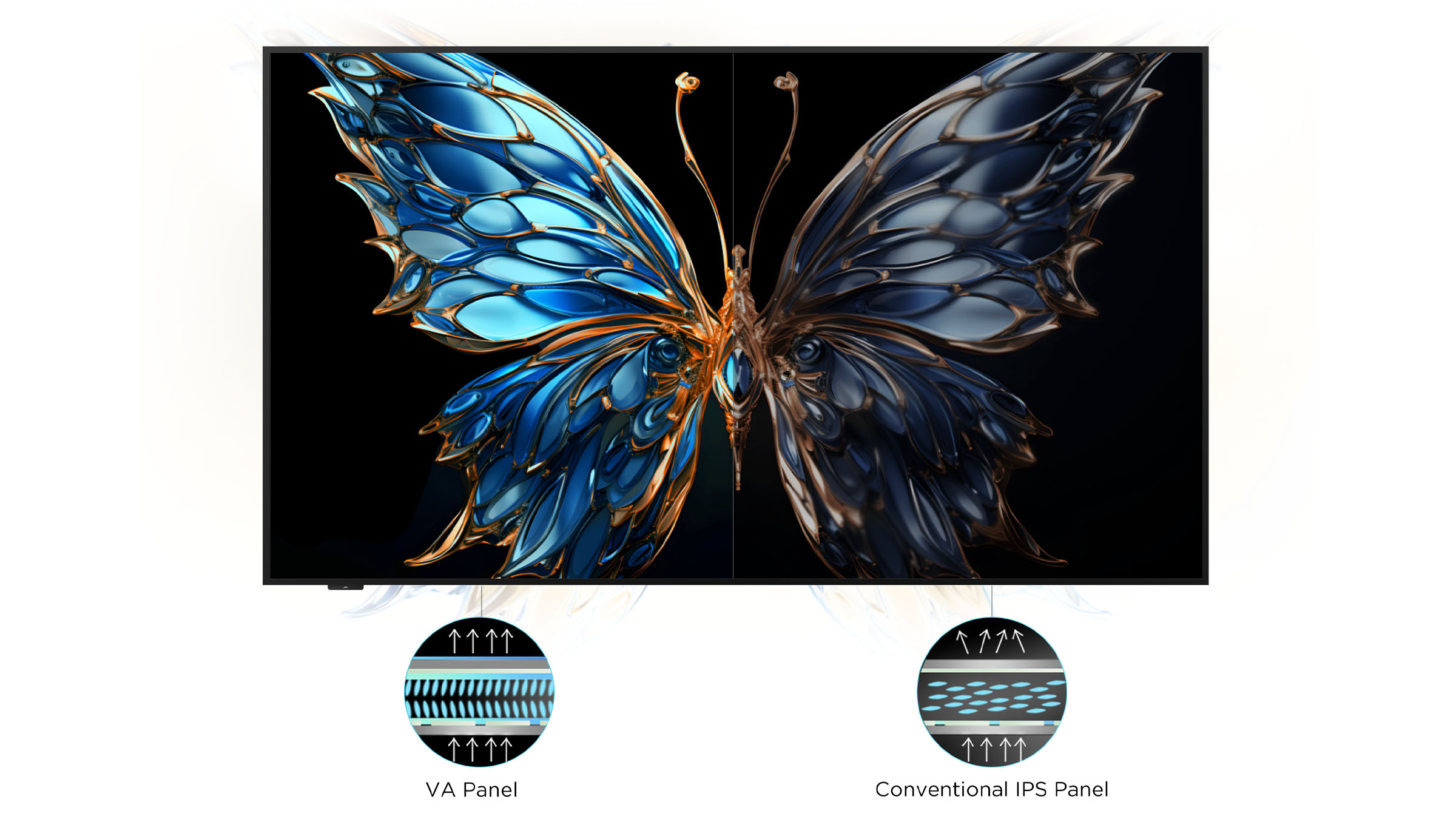 iFFALCON F75 4K TV VA Panel