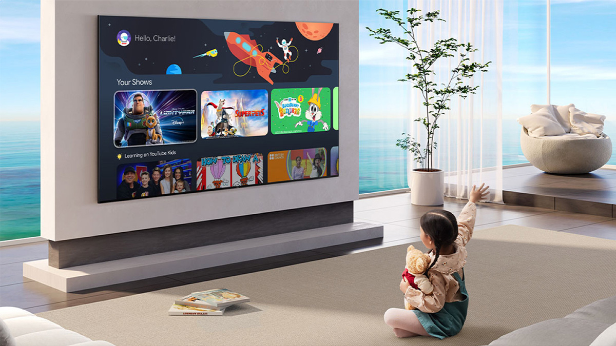 iFFALCON F75 4K TV with Kid's Profile