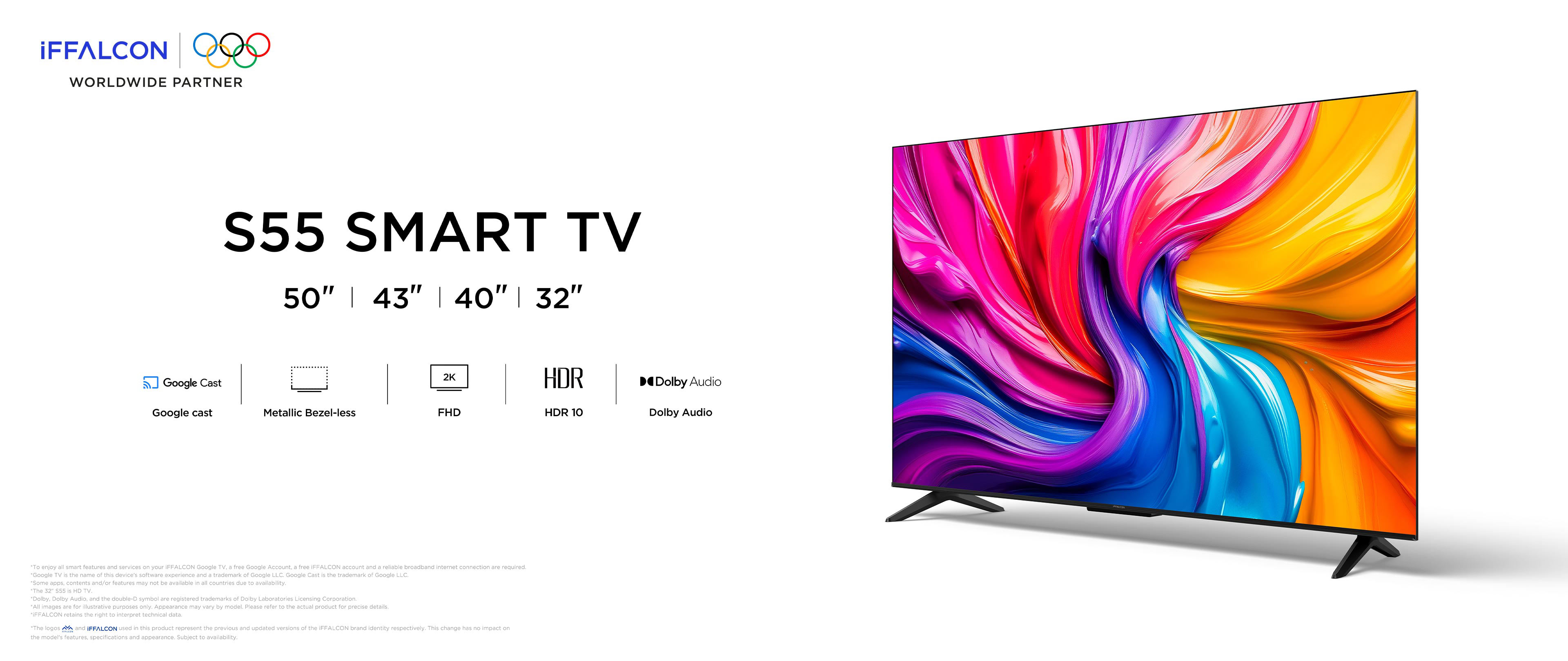 TCL P635 4K UHD Google TV banner