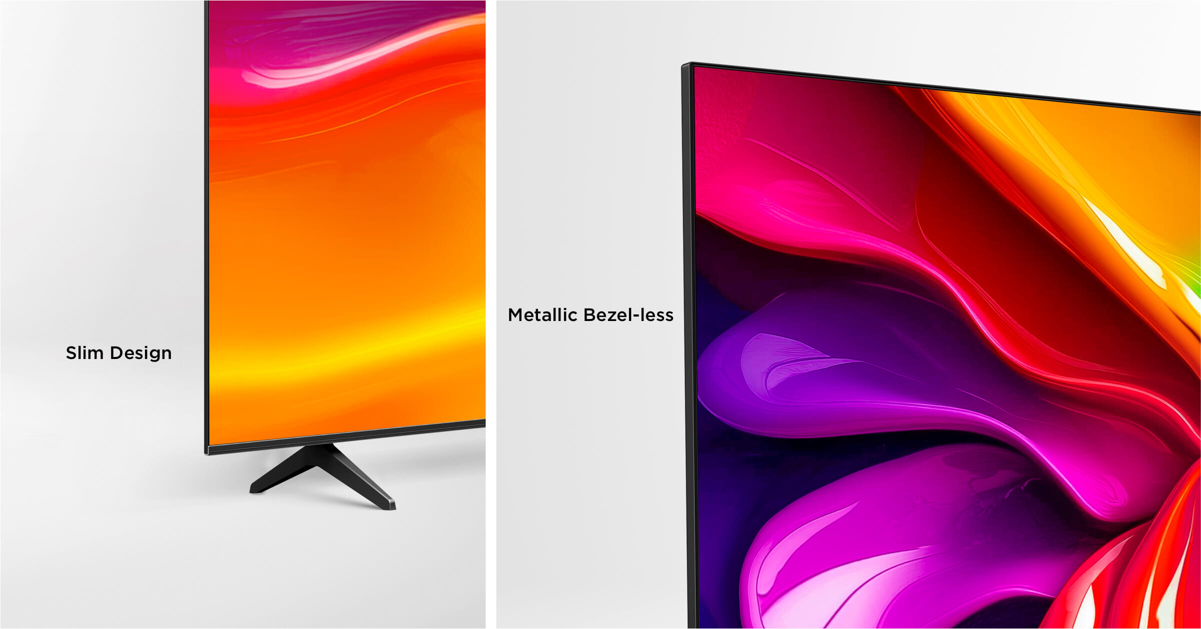 iFFALCON S45 HD SMART TV Metallic Bezel-less