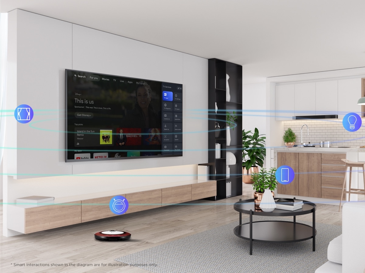 iFFALCON 雷鳥電視 U62 Home Control