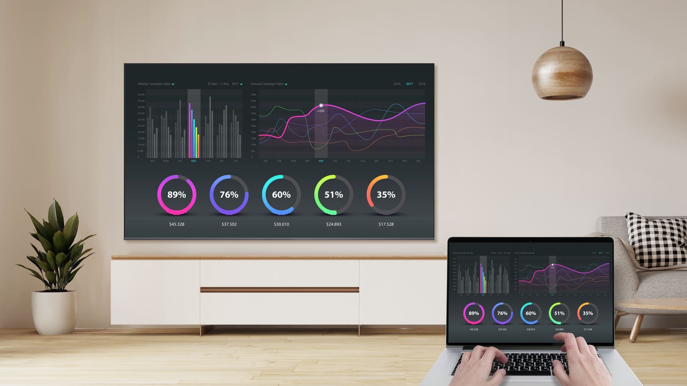 iFFALCON U62 TV Miracast For PC