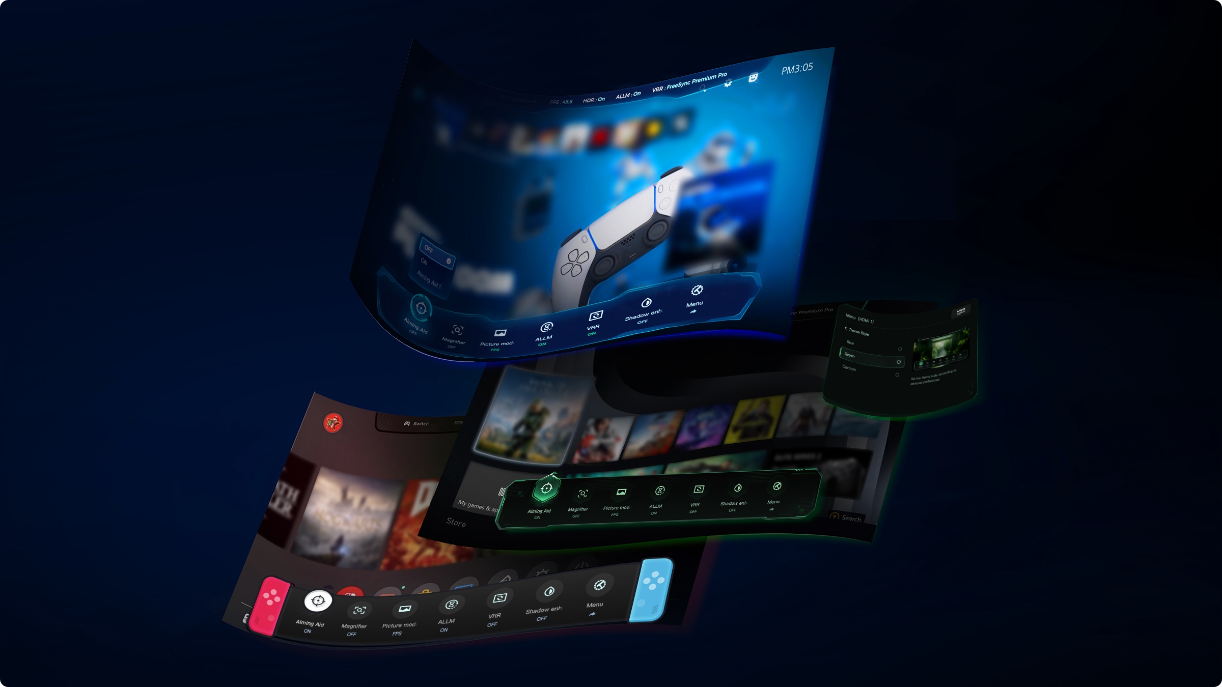 iFFALCON U85 with Game Bar