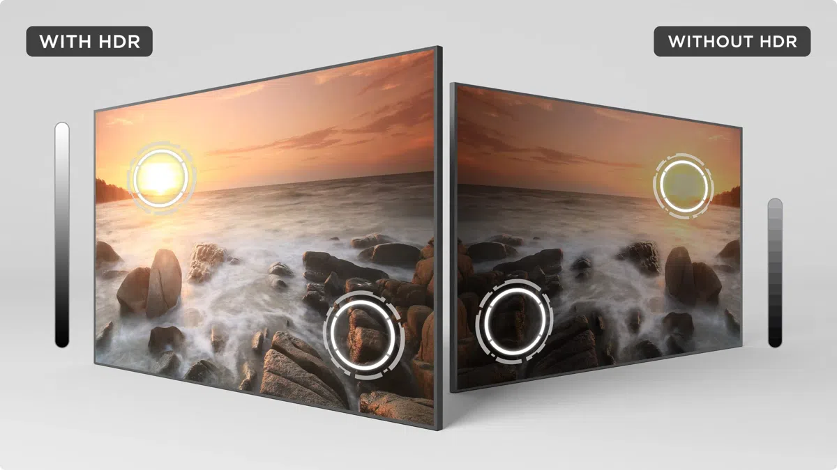 U65 4K UHD Google TV HDR 10