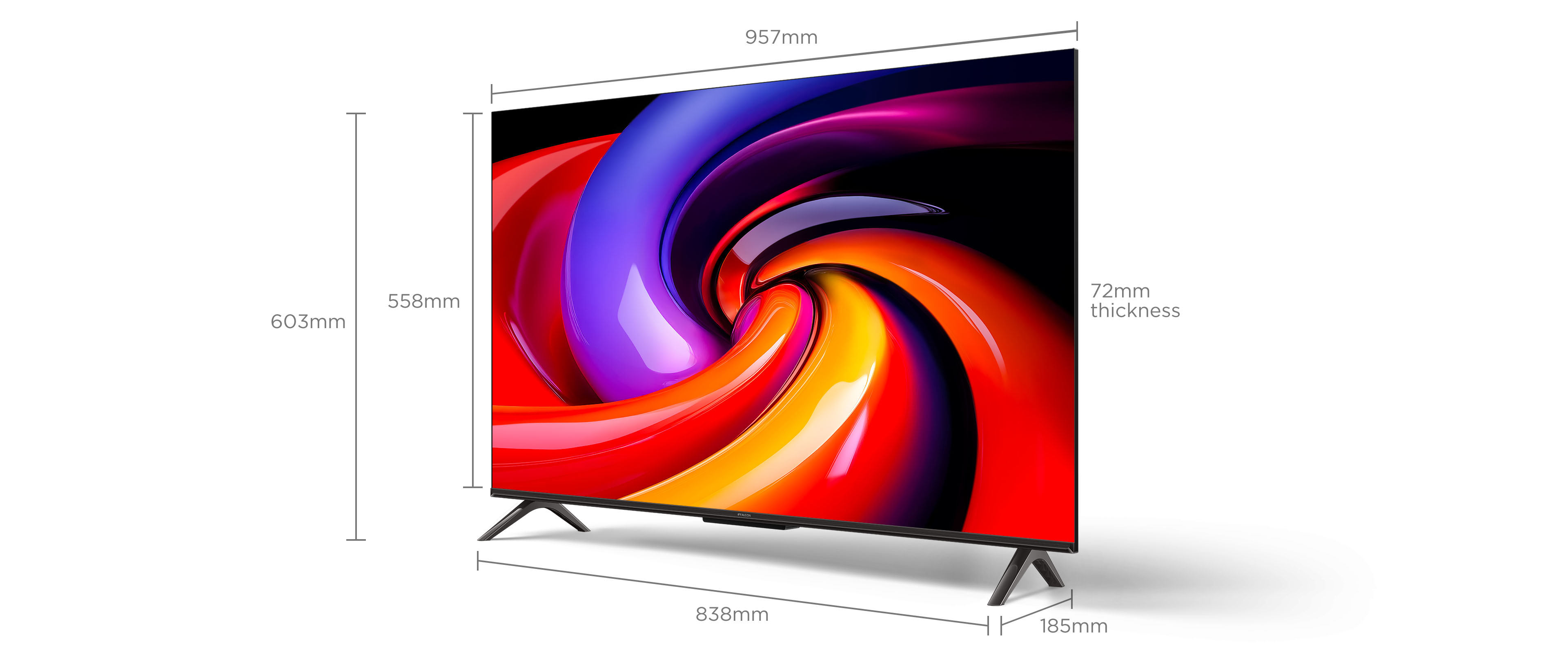 iFFALCON U65 4K UHD Google TV-43 to 85 Inch | iFFALCON Global