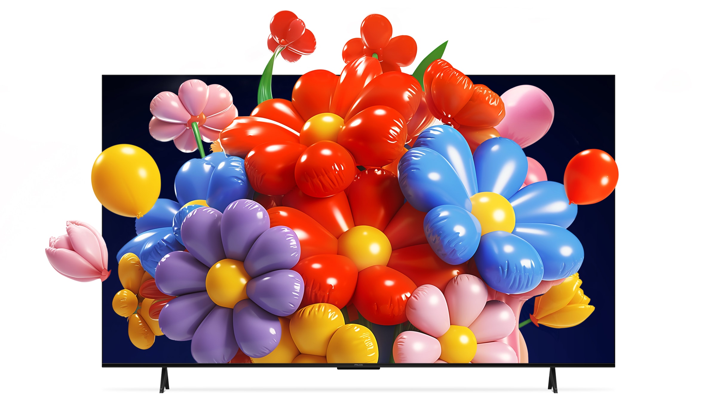 95% DCI-P3 Colour Gamut of C655 TV 