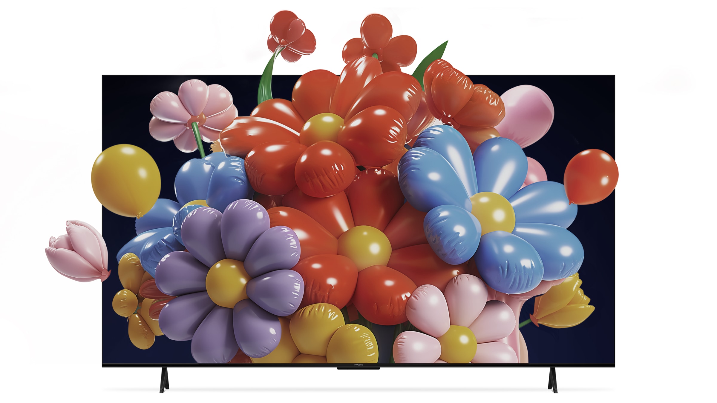 95% DCI-P3 Colour Gamut of C655 TV 