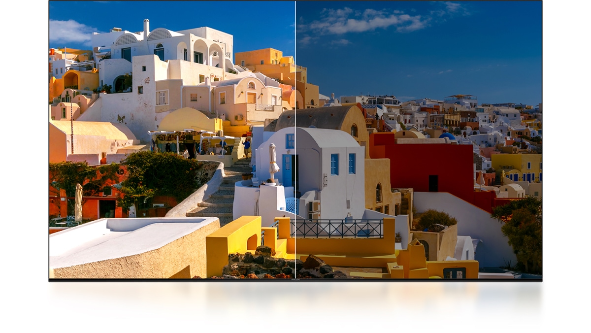 C655 TV Professional color accuracy of ΔE<0.99