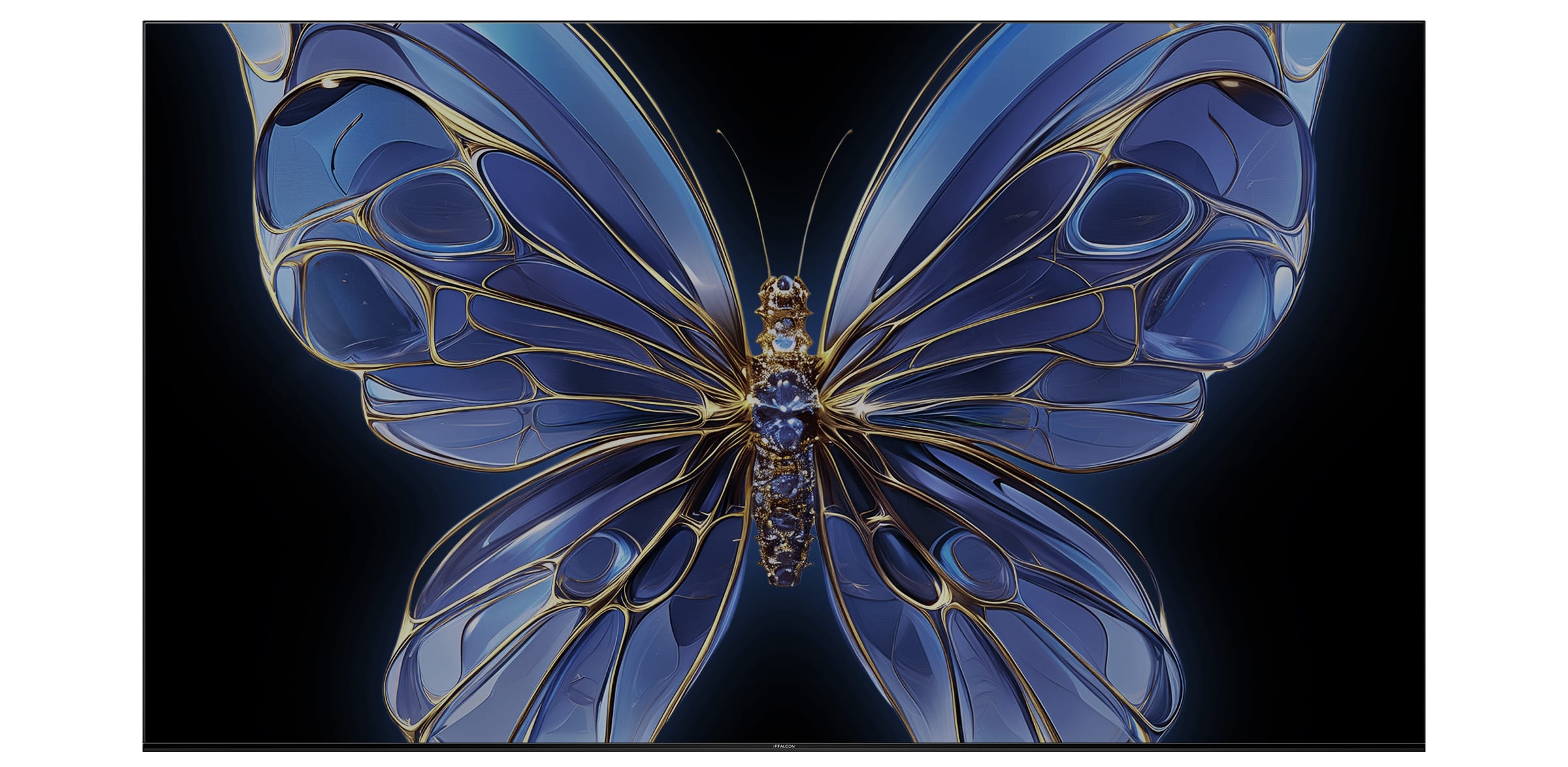 95% DCI-P3 Colour Gamut of C655 TV 